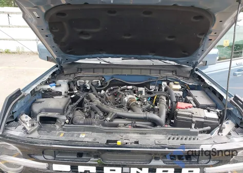 2023 Ford Bronco Outer Banks из США, поврежденный, VIN 1FMEE5DP9PLB50687